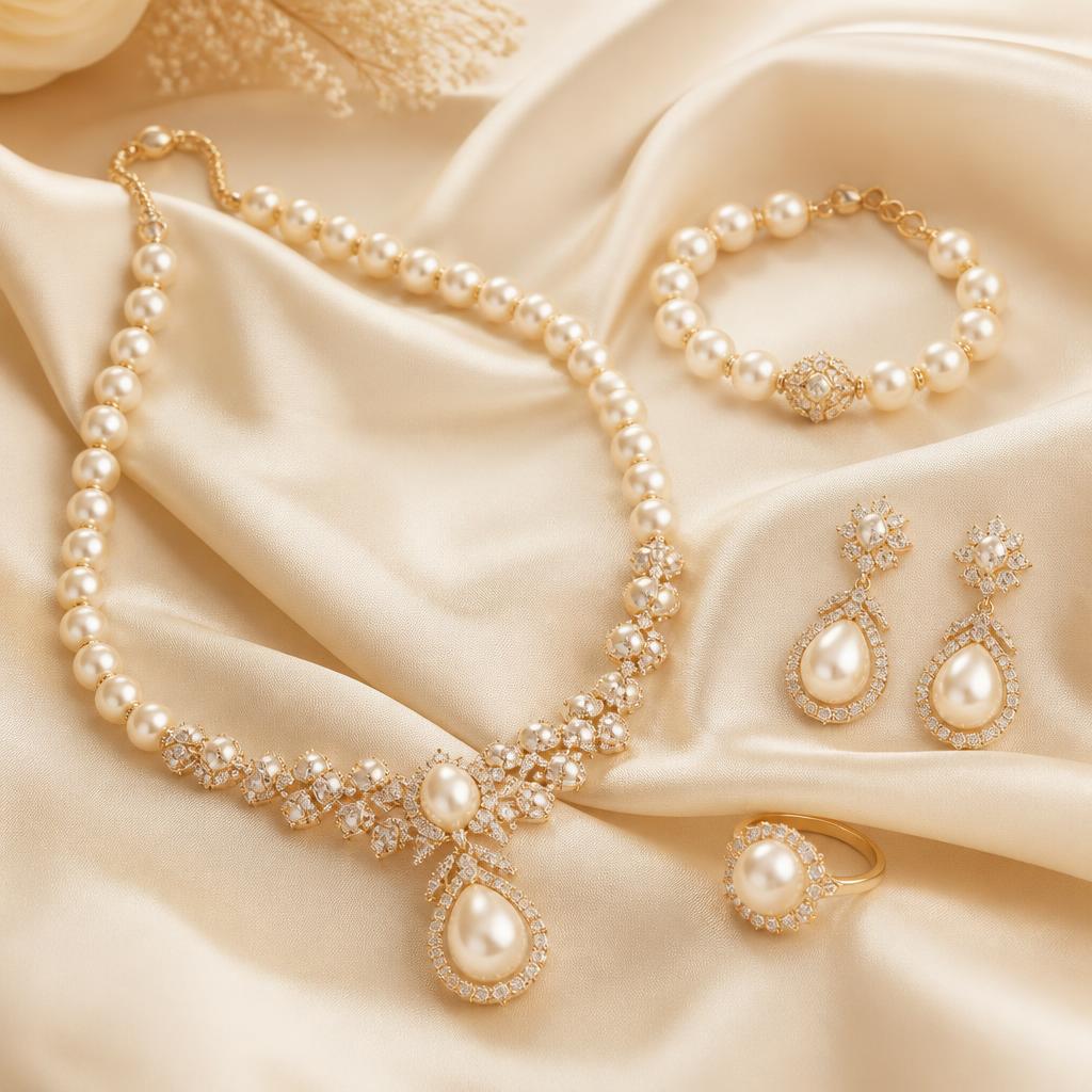 Bridal Pearl Suite